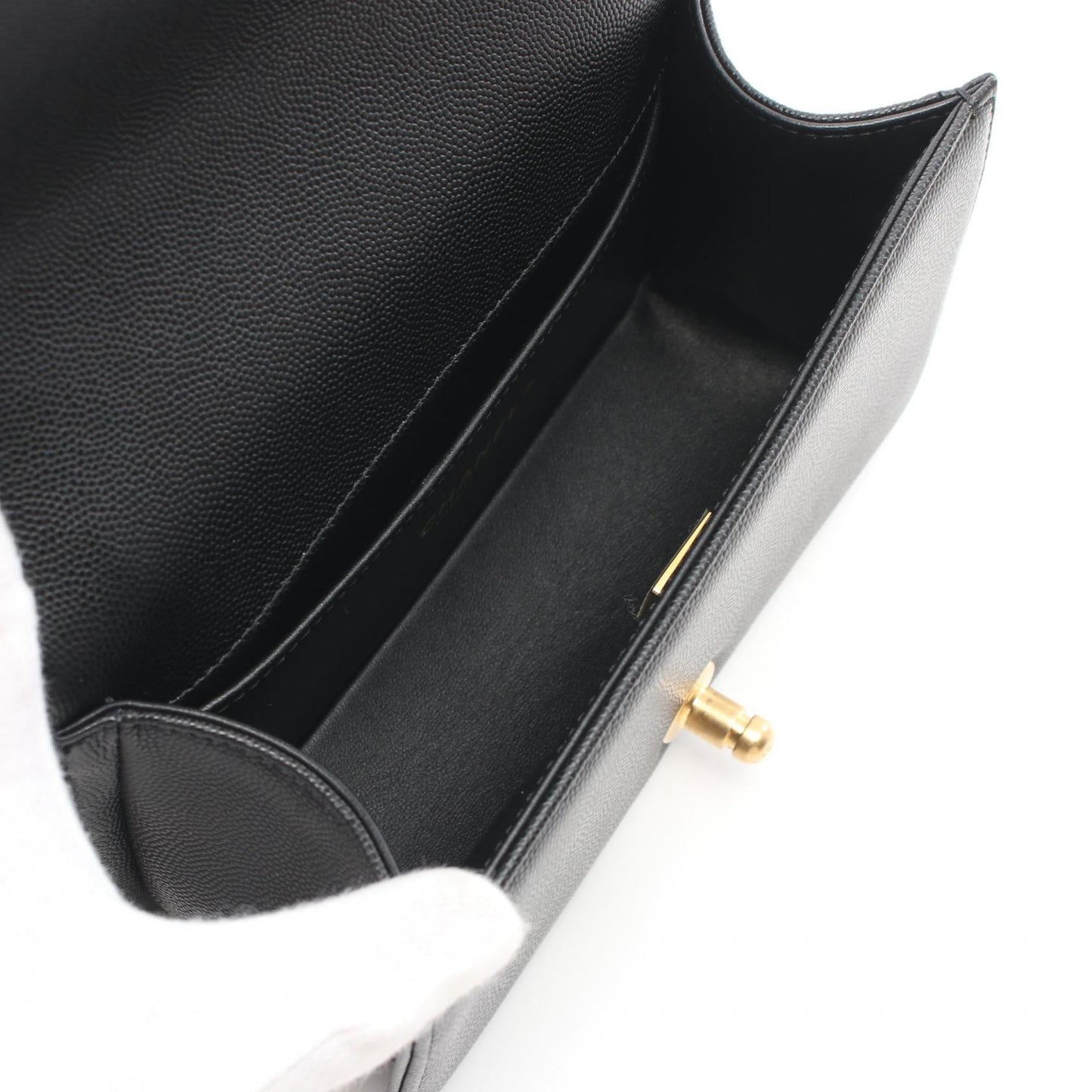 Chanel Boy Small Shoulder Bag Black