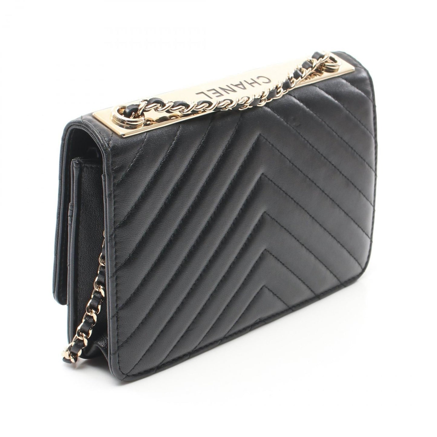 Chanel Trendy CC V-Stitch Lambskin Shoulder Bag
