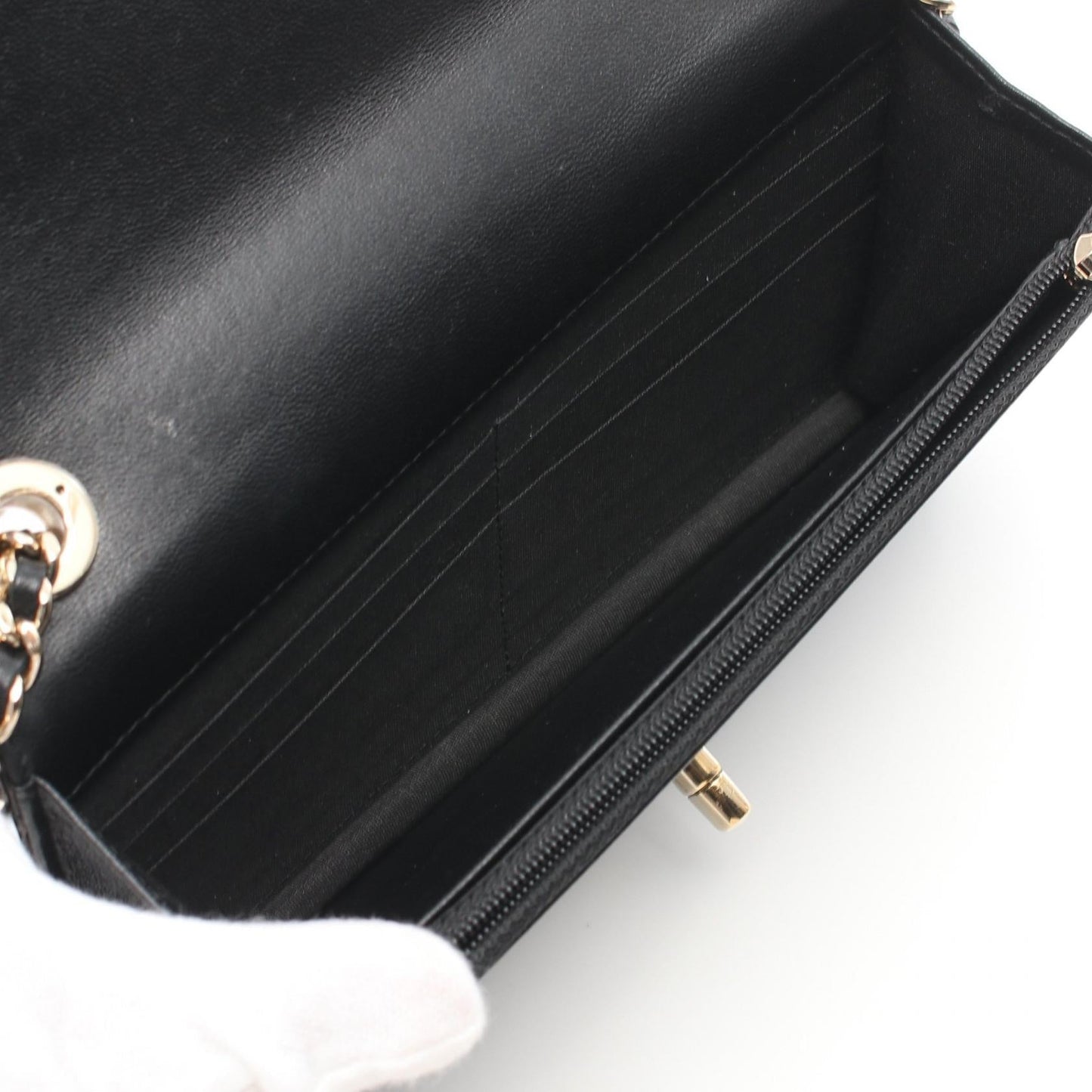 Chanel Trendy CC V-Stitch Lambskin Shoulder Bag