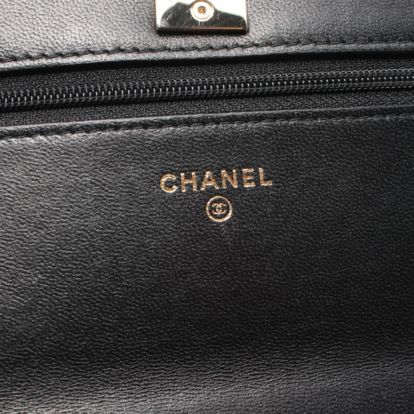 Chanel Trendy CC V-Stitch Lambskin Shoulder Bag