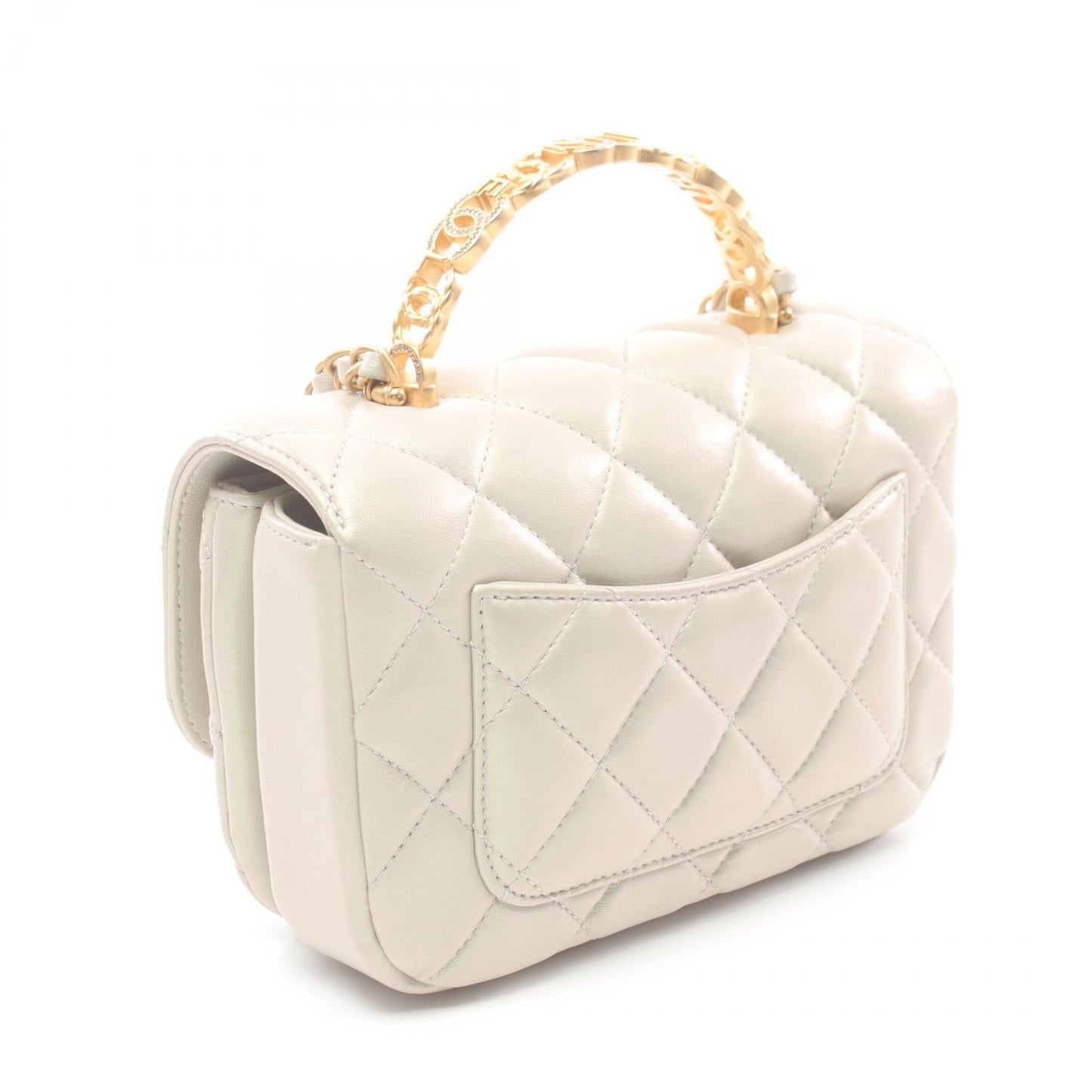 Chanel Leather Matelasse Shoulder Bag