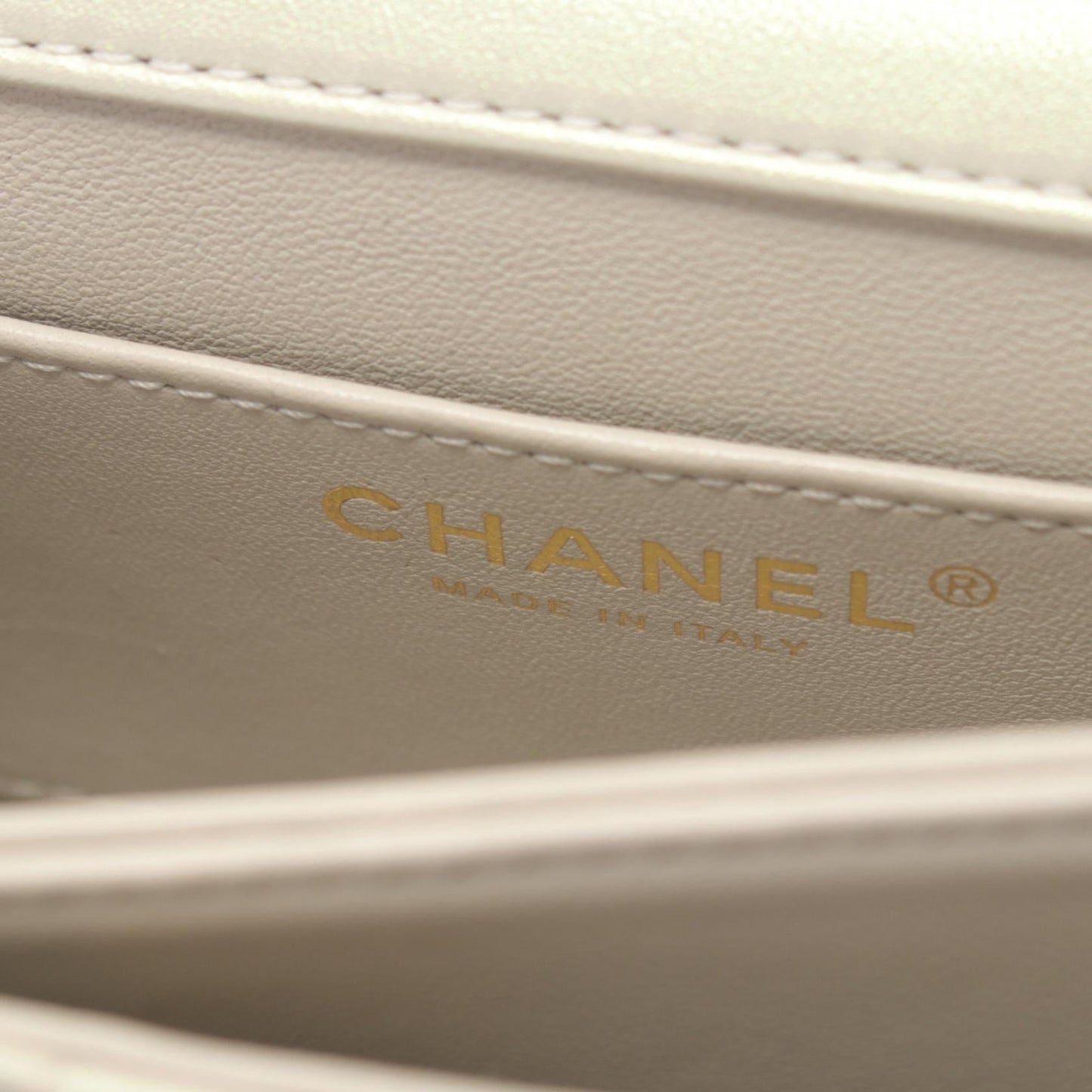 Chanel Leather Matelasse Shoulder Bag