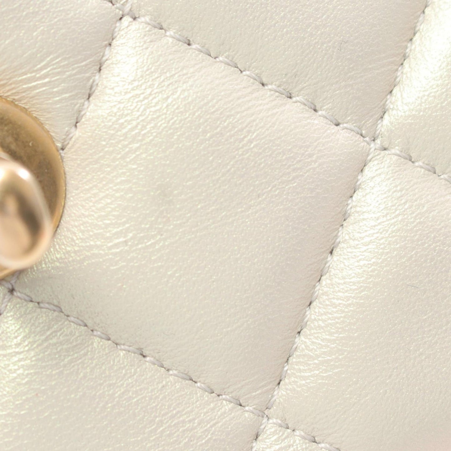 Chanel Leather Matelasse Shoulder Bag