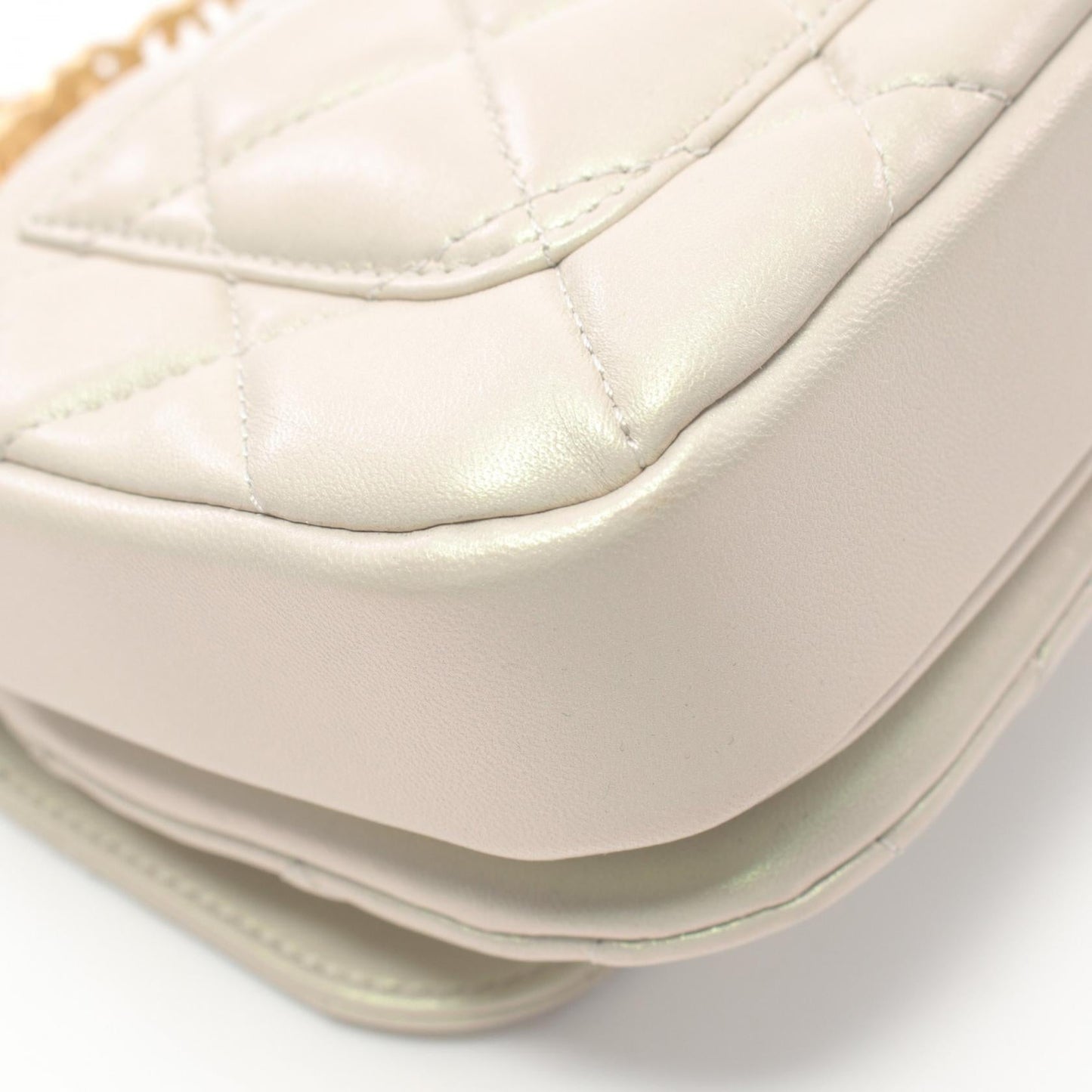 Chanel Leather Matelasse Shoulder Bag