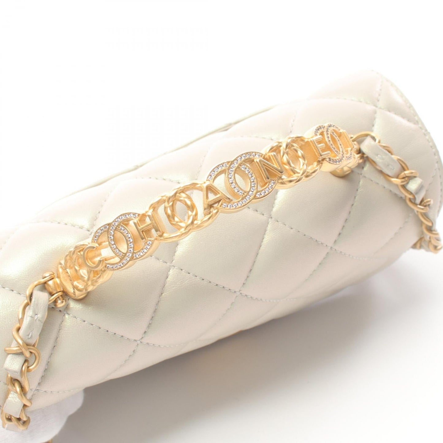 Chanel Leather Matelasse Shoulder Bag