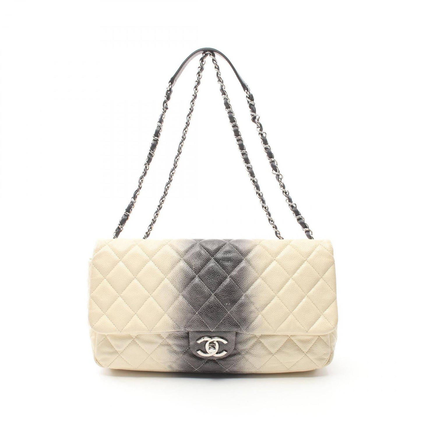 Chanel Leather Single Flap Shoulder Bag