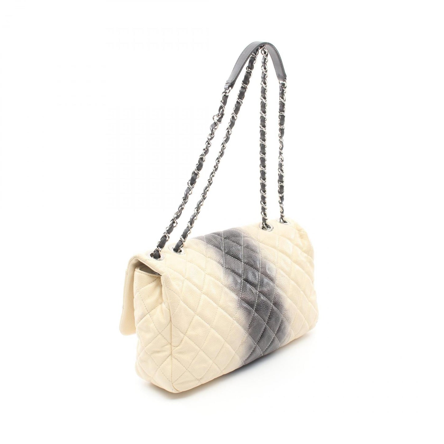 Chanel Leather Single Flap Shoulder Bag