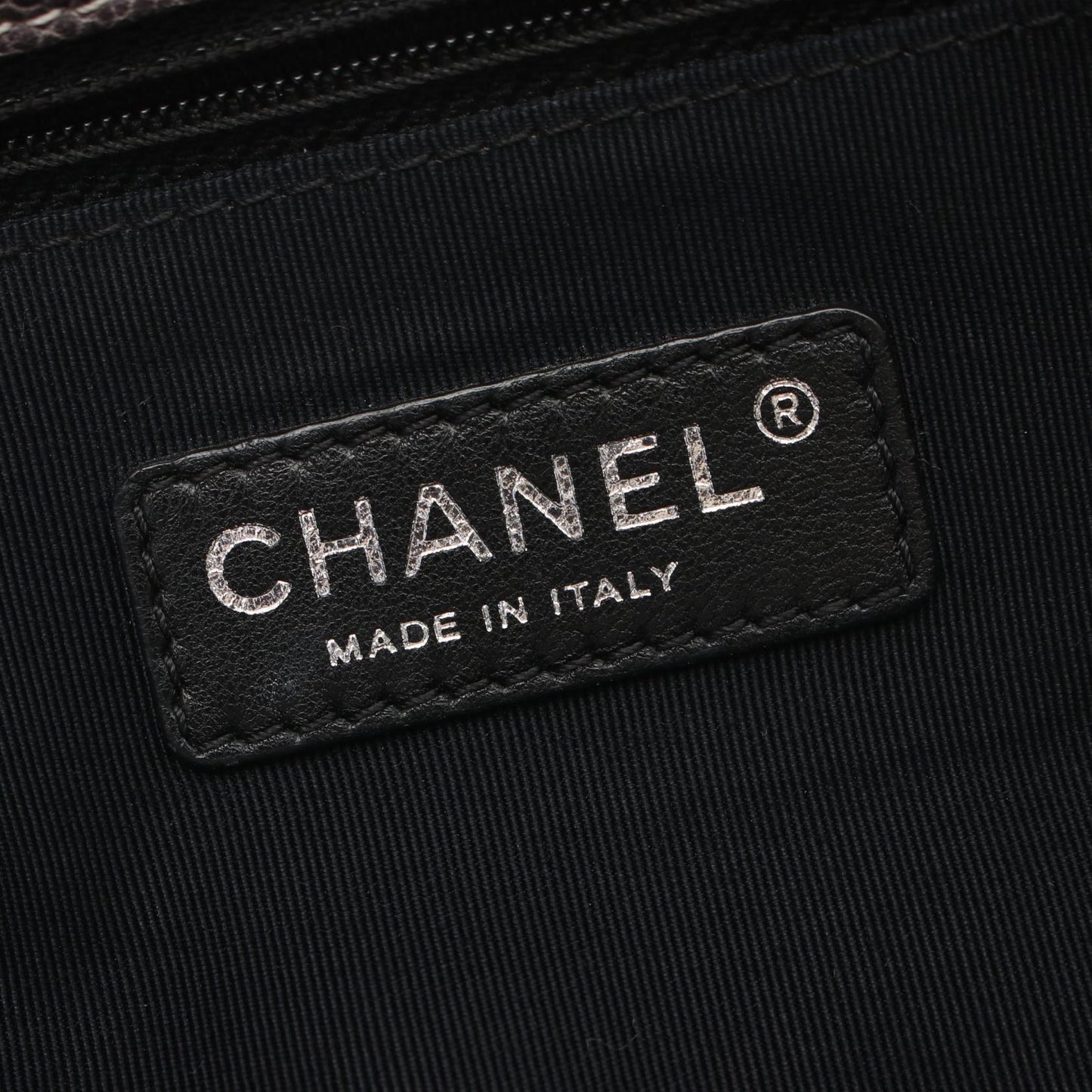 Chanel Leather Single Flap Shoulder Bag