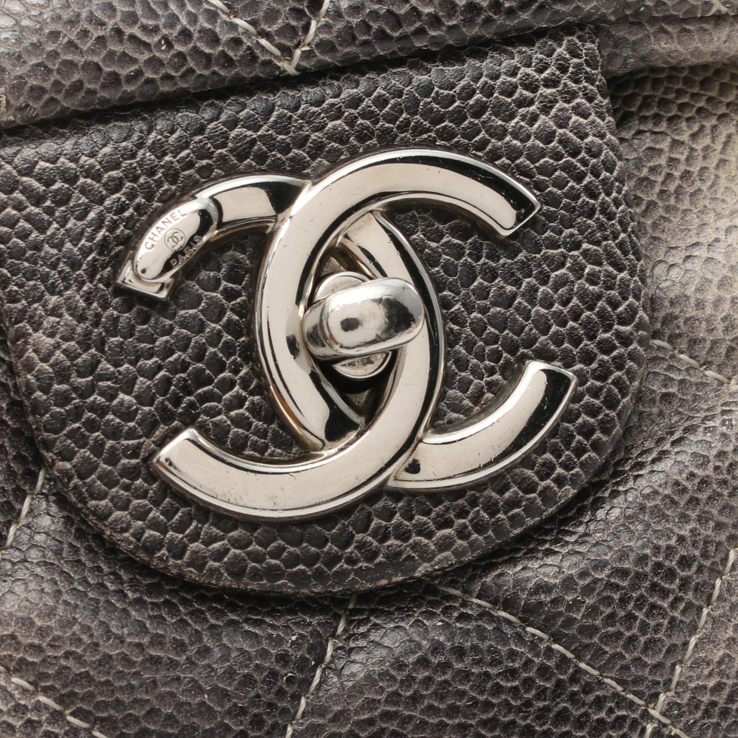 Chanel Leather Single Flap Shoulder Bag