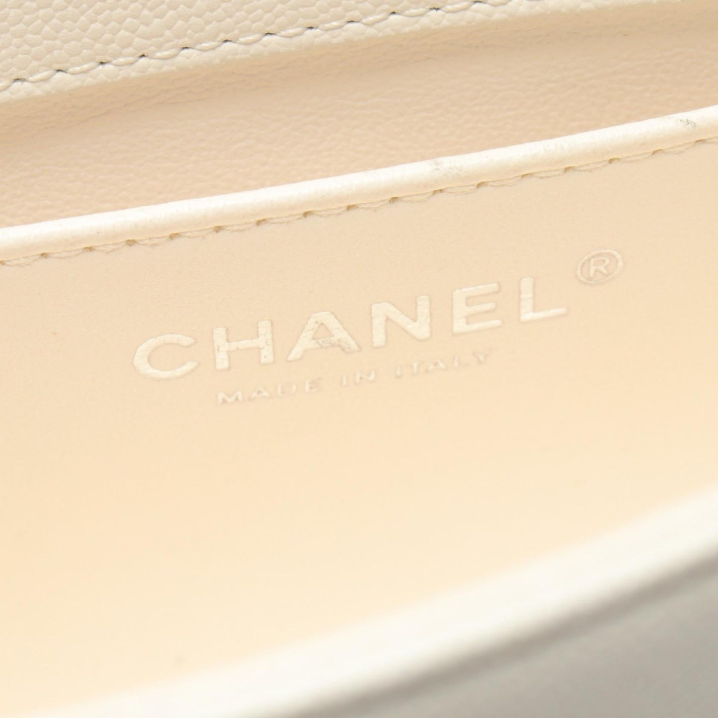 Chanel Small Boy Messenger Bag Leather