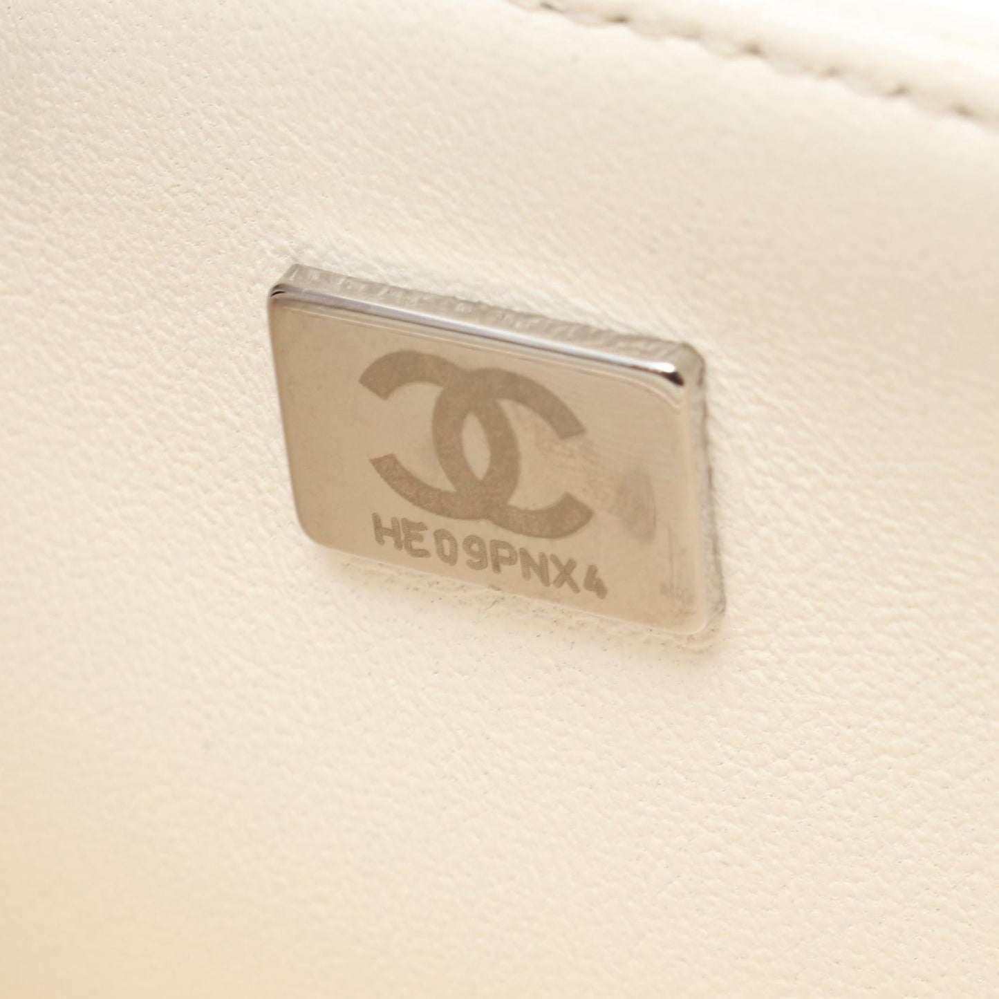 Chanel Small Boy Messenger Bag Leather