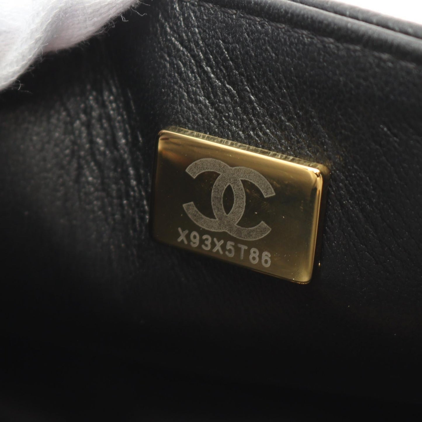 Chanel Boy Small Shoulder Bag Black Caviar