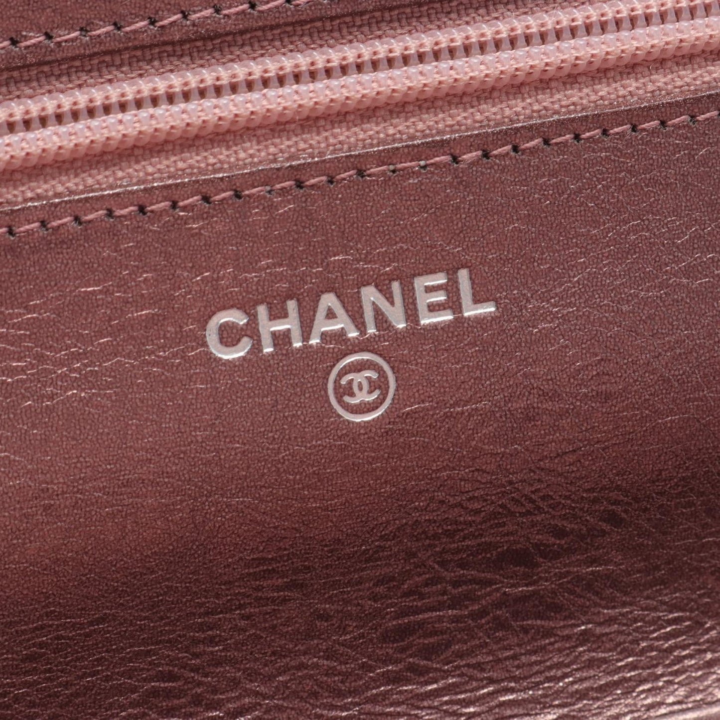 Chanel Re-Issue Matelasse Wallet on Chain Leather Other in Great Condition