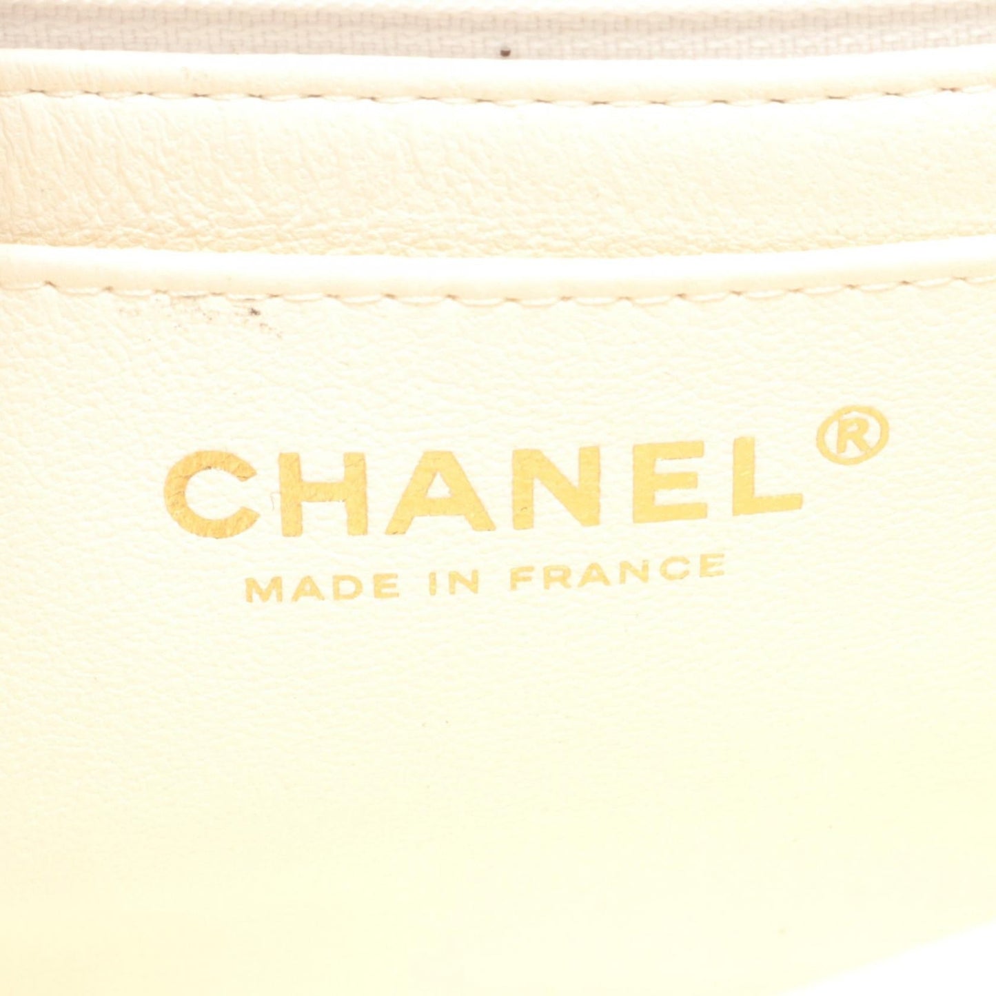 Chanel Leather Mini Flap Shoulder Bag AS3744