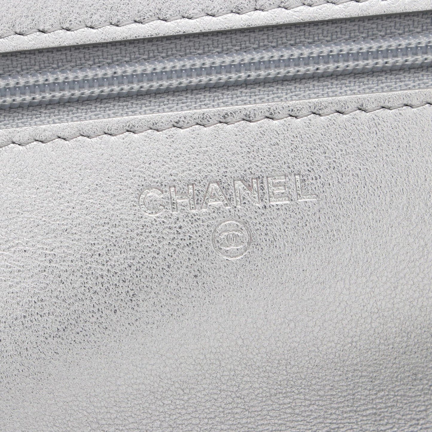 Chanel Quilted Leather Wallet on Chain Leather Crossbody Bag in New Condition
