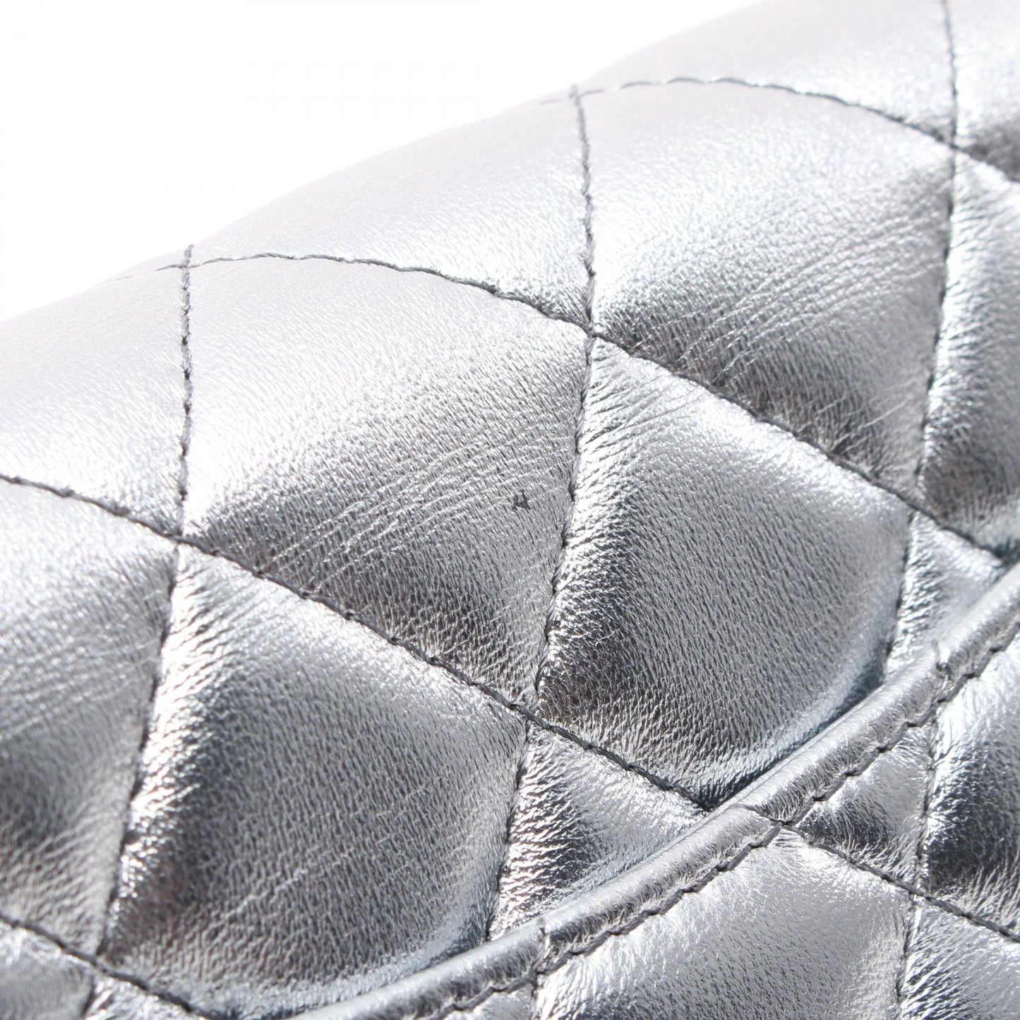 Chanel Quilted Leather Wallet on Chain Leather Crossbody Bag in New Condition