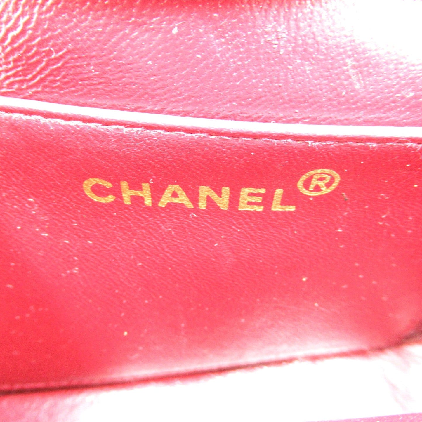 Chanel Mademoiselle Chain Shoulder Bag Leather Shoulder Bag 2417331 in New Condition