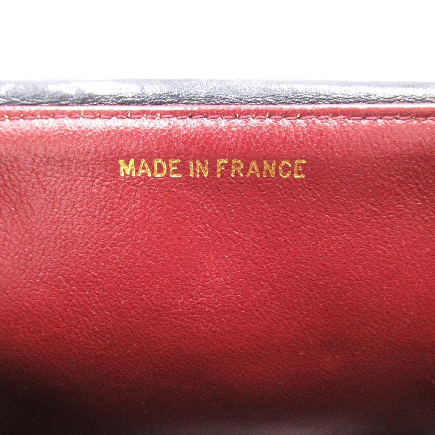 Chanel Mademoiselle Chain Shoulder Bag Leather Shoulder Bag 2417331 in New Condition