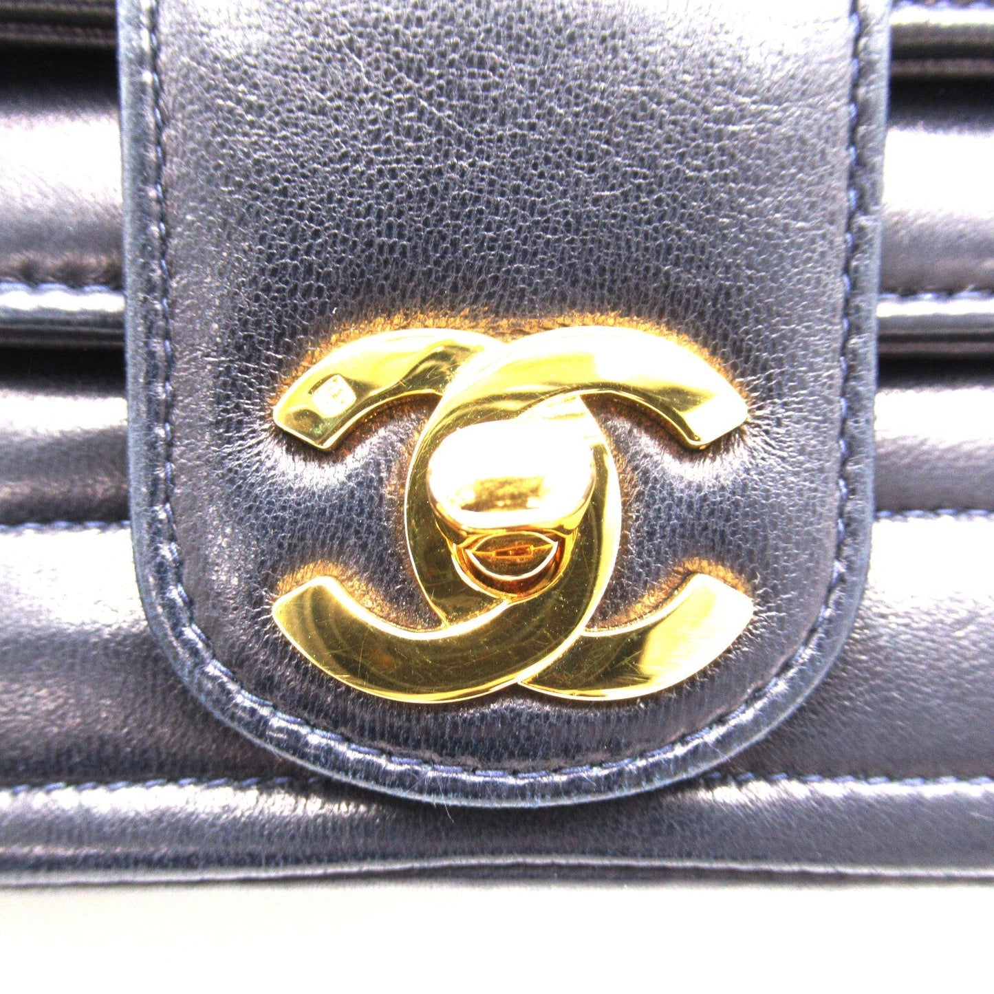 Chanel Mademoiselle Chain Shoulder Bag Leather Shoulder Bag 2417331 in New Condition