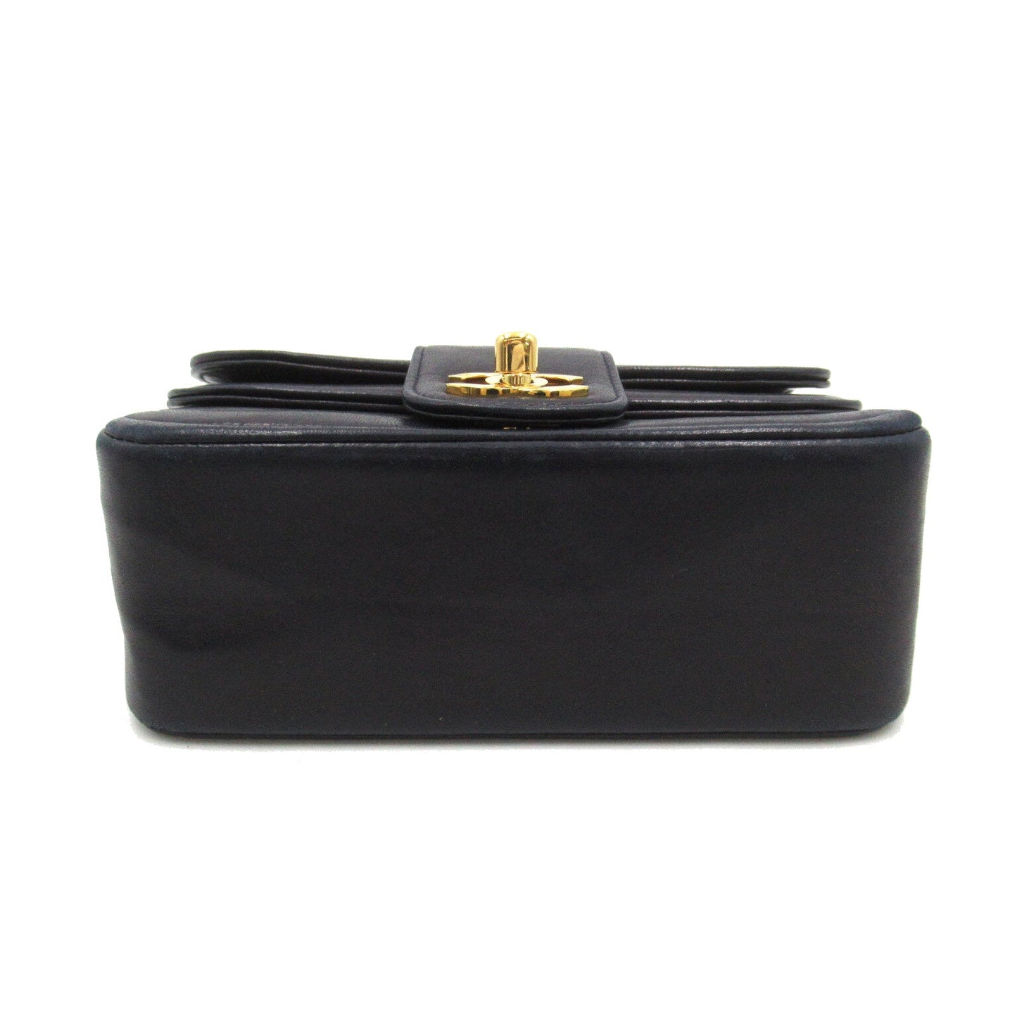Chanel Mademoiselle Chain Shoulder Bag Leather Shoulder Bag 2417331 in New Condition