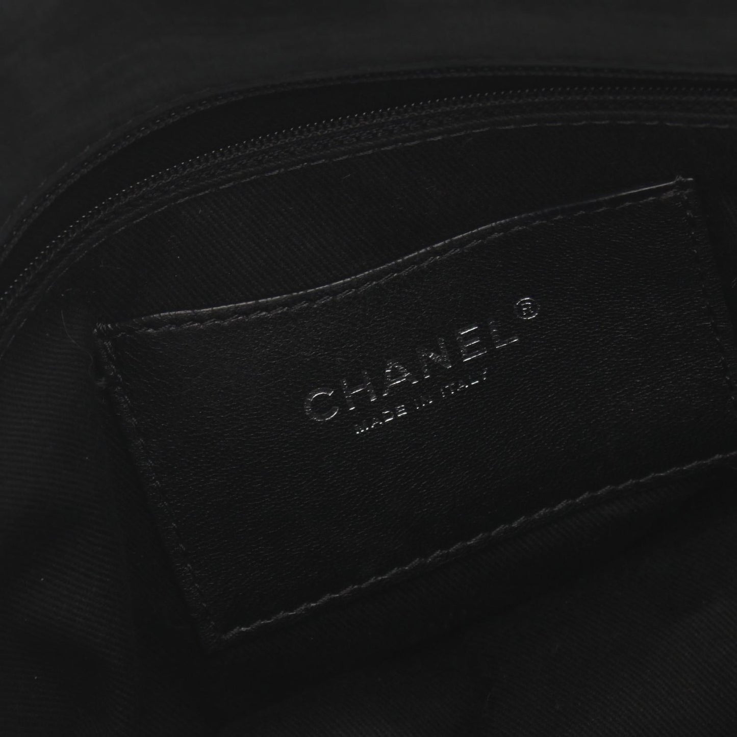 Chanel Mademoiselle Leather Shoulder Bag