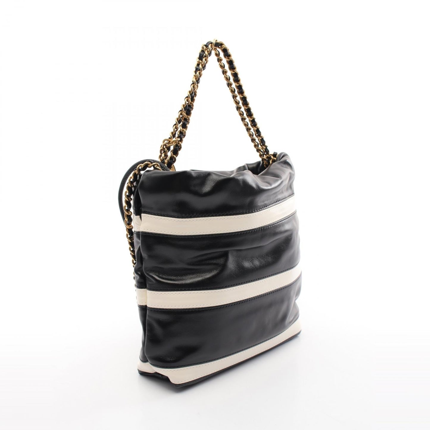 Chanel 22 Mini Lambskin Shoulder Bag AS3980