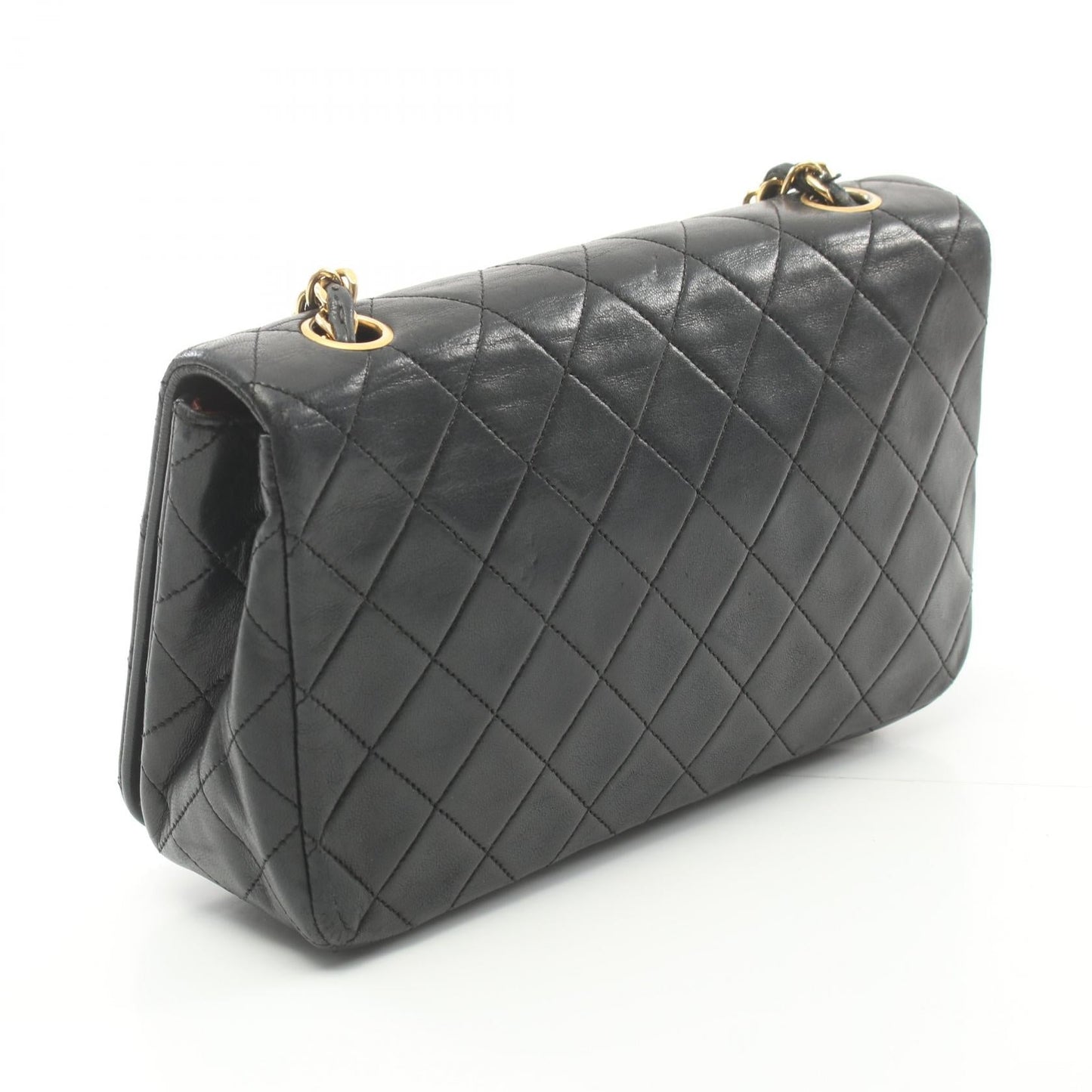 Chanel Matelasse Chain Shoulder Bag Leather Shoulder Bag 2120700055440 in New Condition