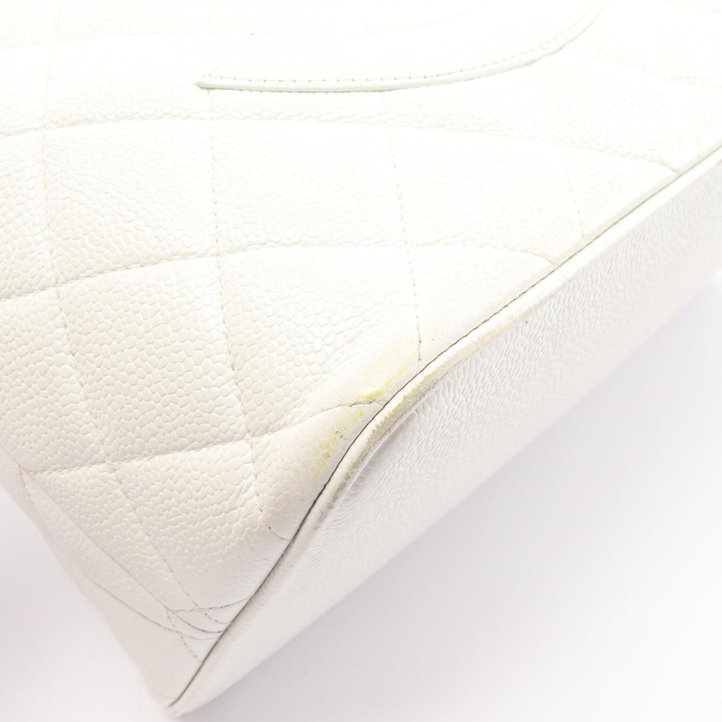 Chanel Caviar Skin Tote Bag
