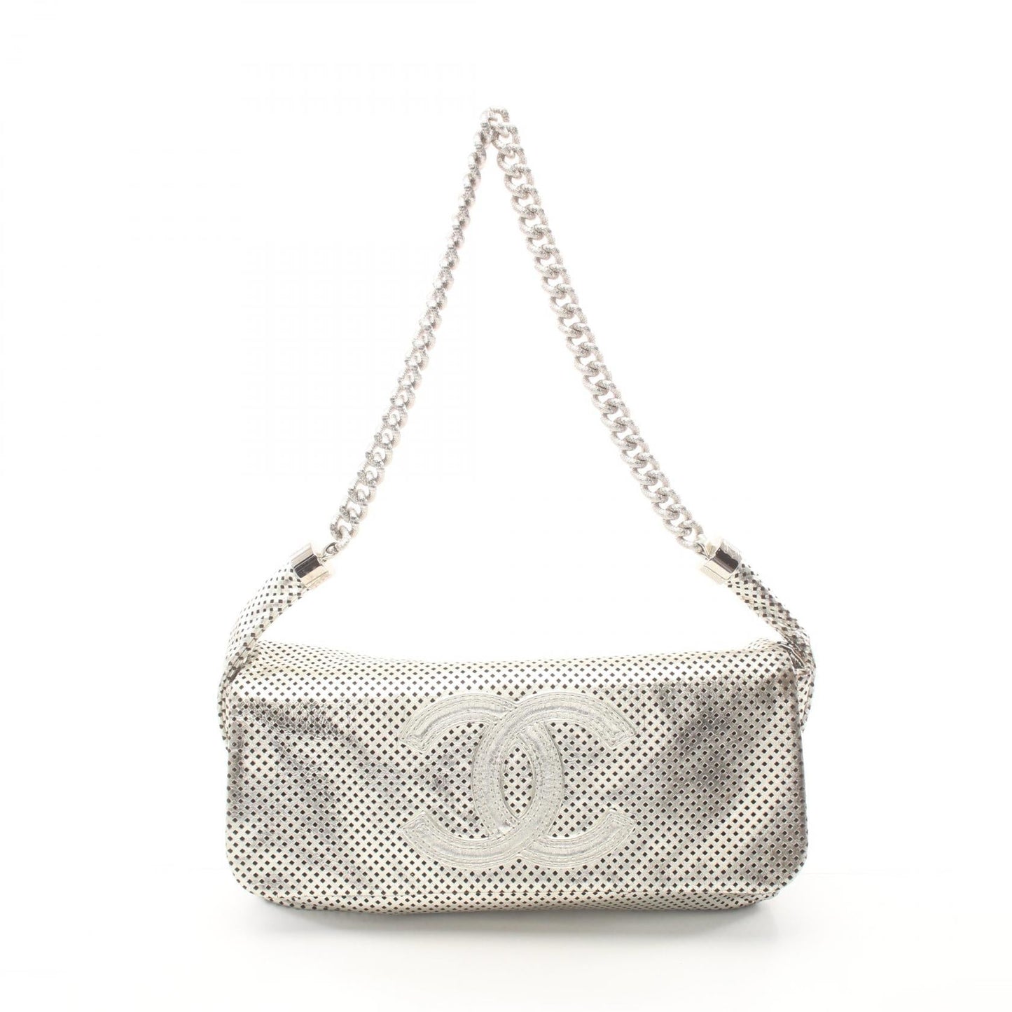 Chanel Leather Coco Mark Shoulder Bag