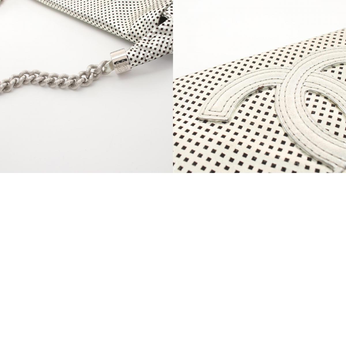 Chanel Leather Coco Mark Shoulder Bag