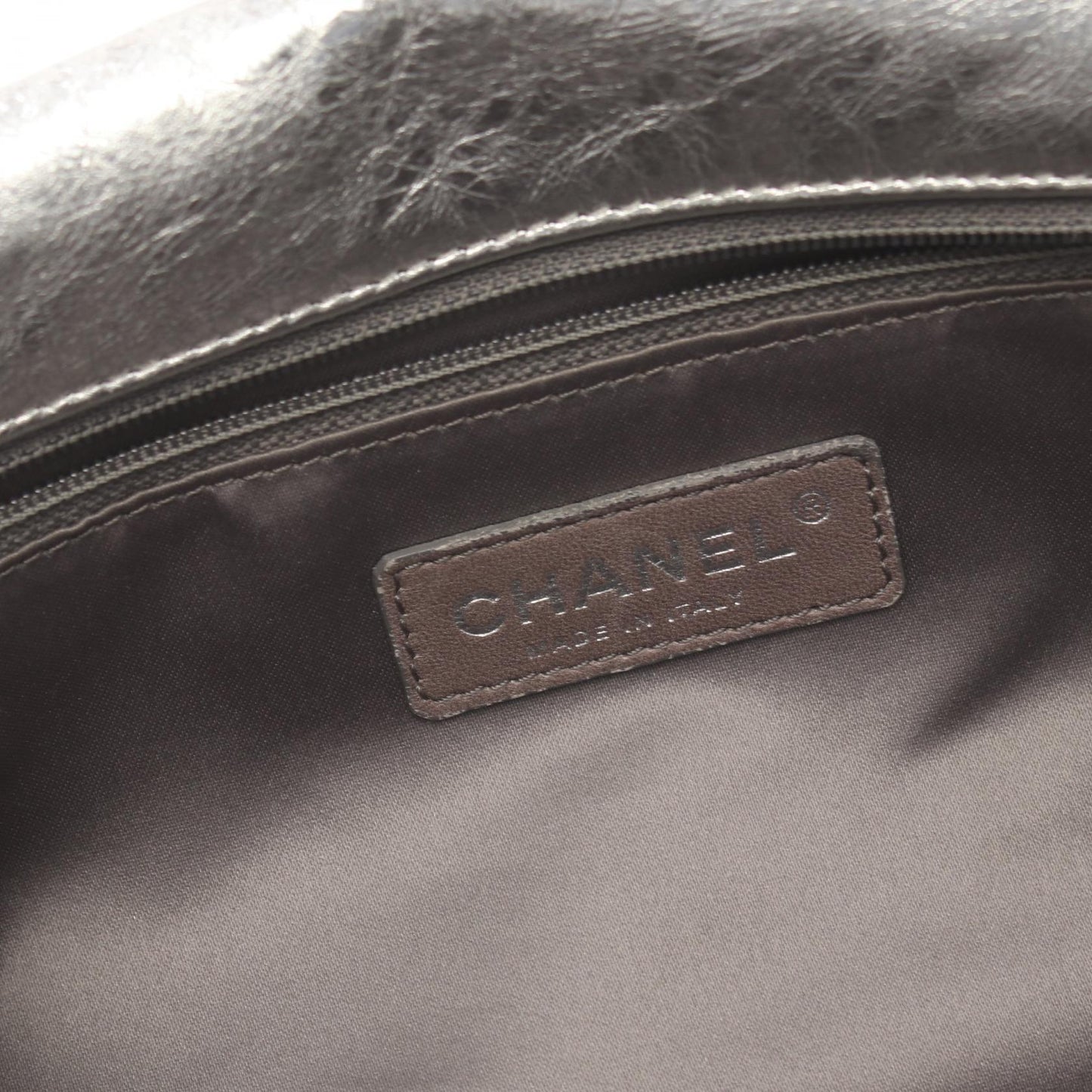 Chanel Leather Coco Mark Shoulder Bag