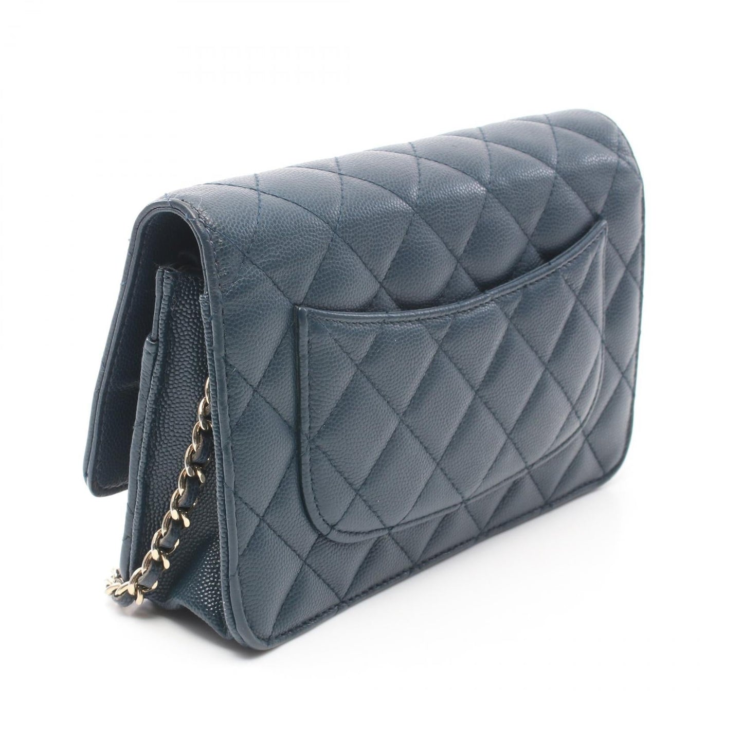 Chanel Caviar Skin Matelasse Shoulder Bag