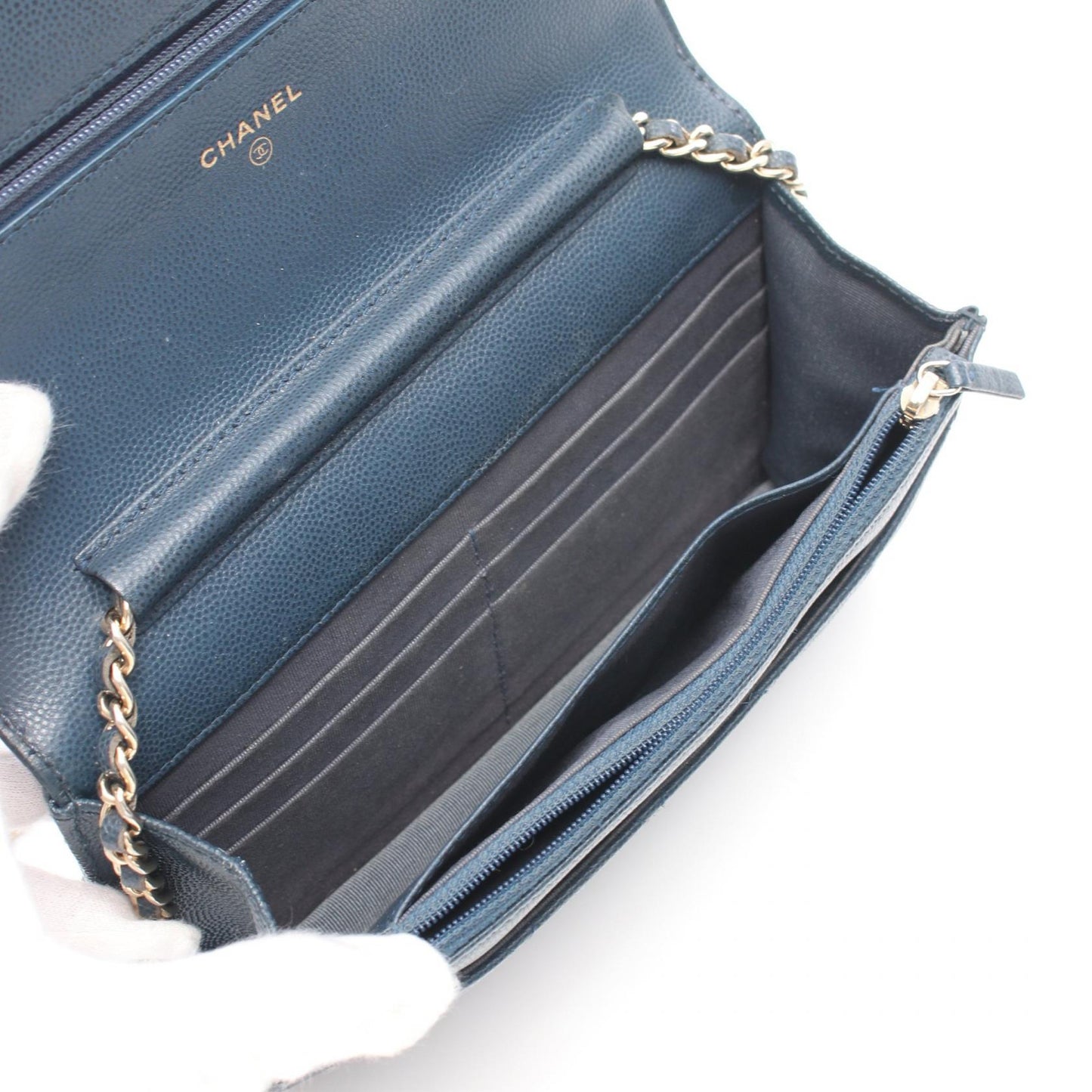 Chanel Caviar Skin Matelasse Shoulder Bag
