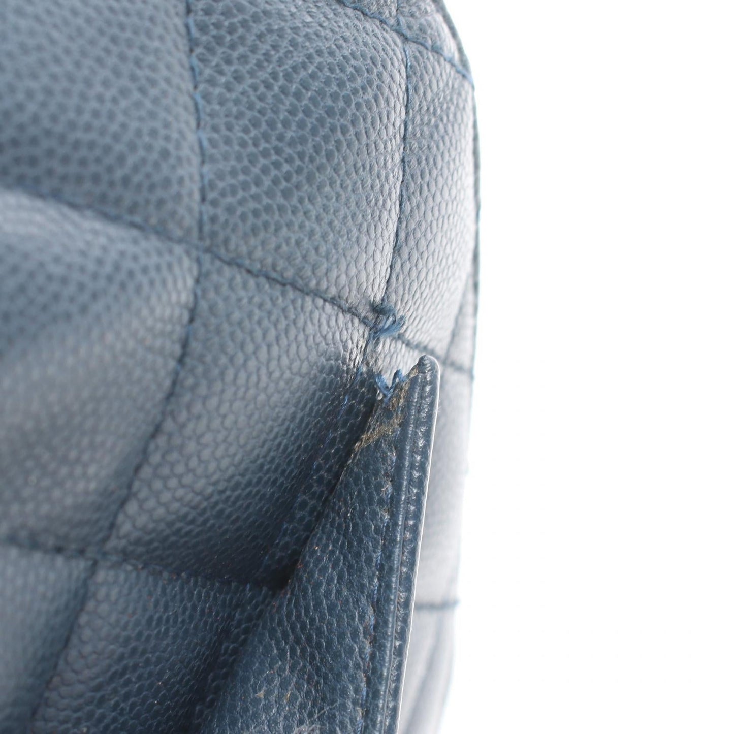 Chanel Caviar Skin Matelasse Shoulder Bag