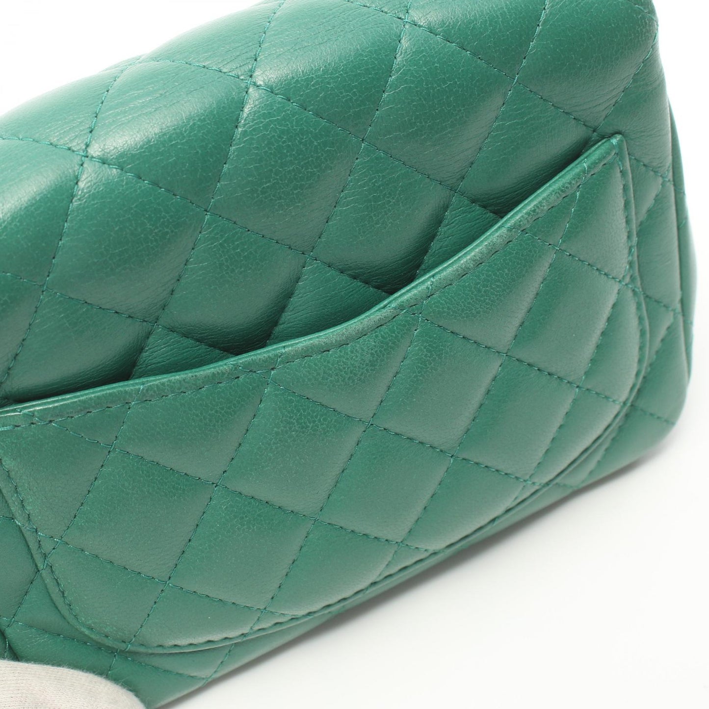 Chanel CC Mini Matelasse Chain Bag Leather Shoulder Bag