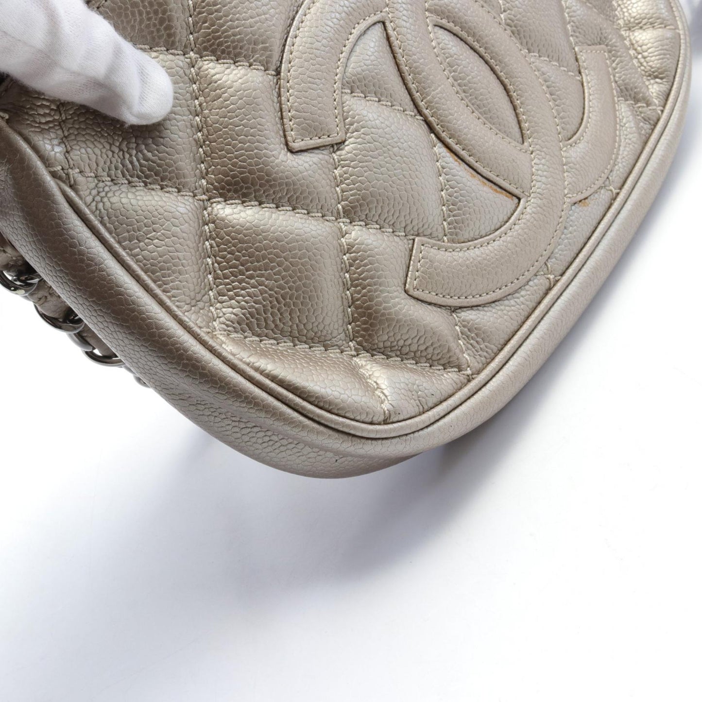 Chanel Matelasse Leather Shoulder Bag