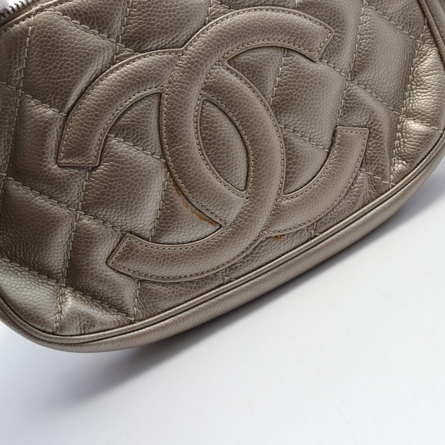 Chanel Matelasse Leather Shoulder Bag
