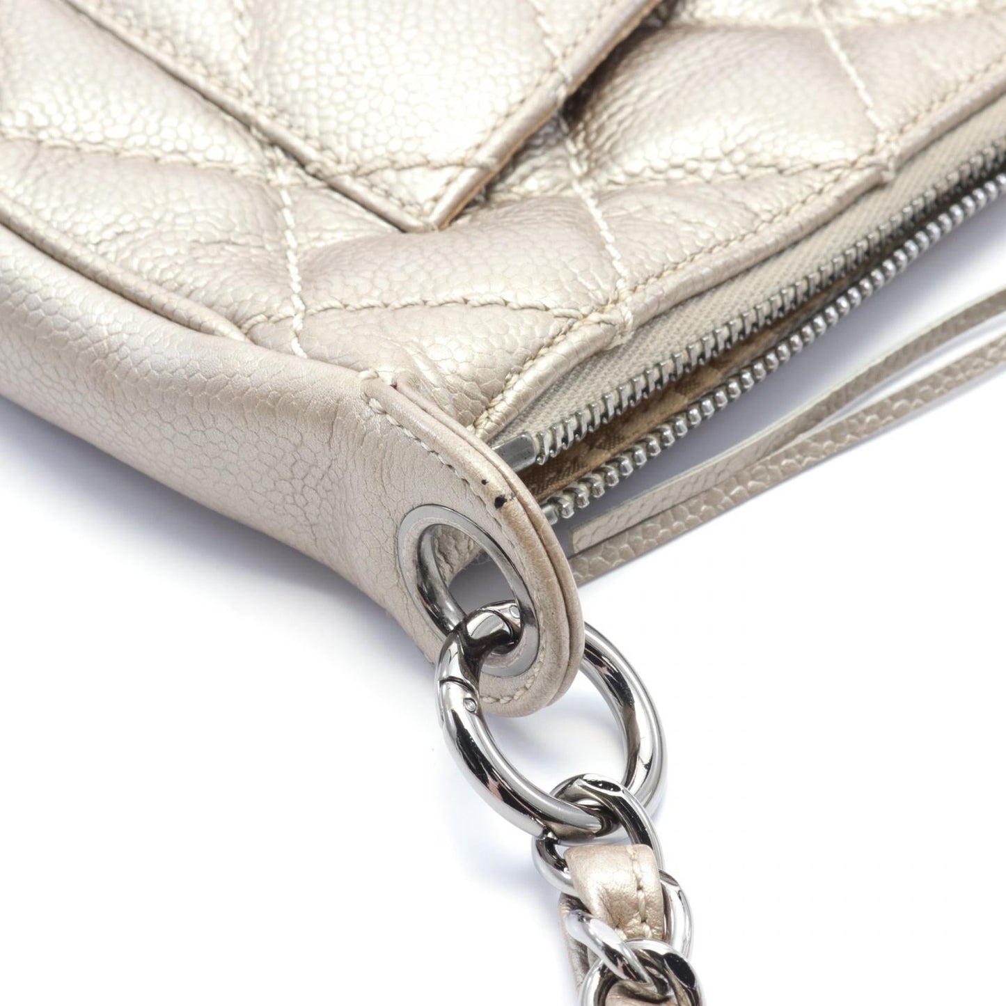 Chanel Matelasse Leather Shoulder Bag