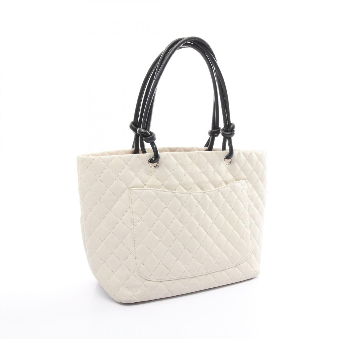 Chanel Cambon Line Large Tote Bag Leather A25169