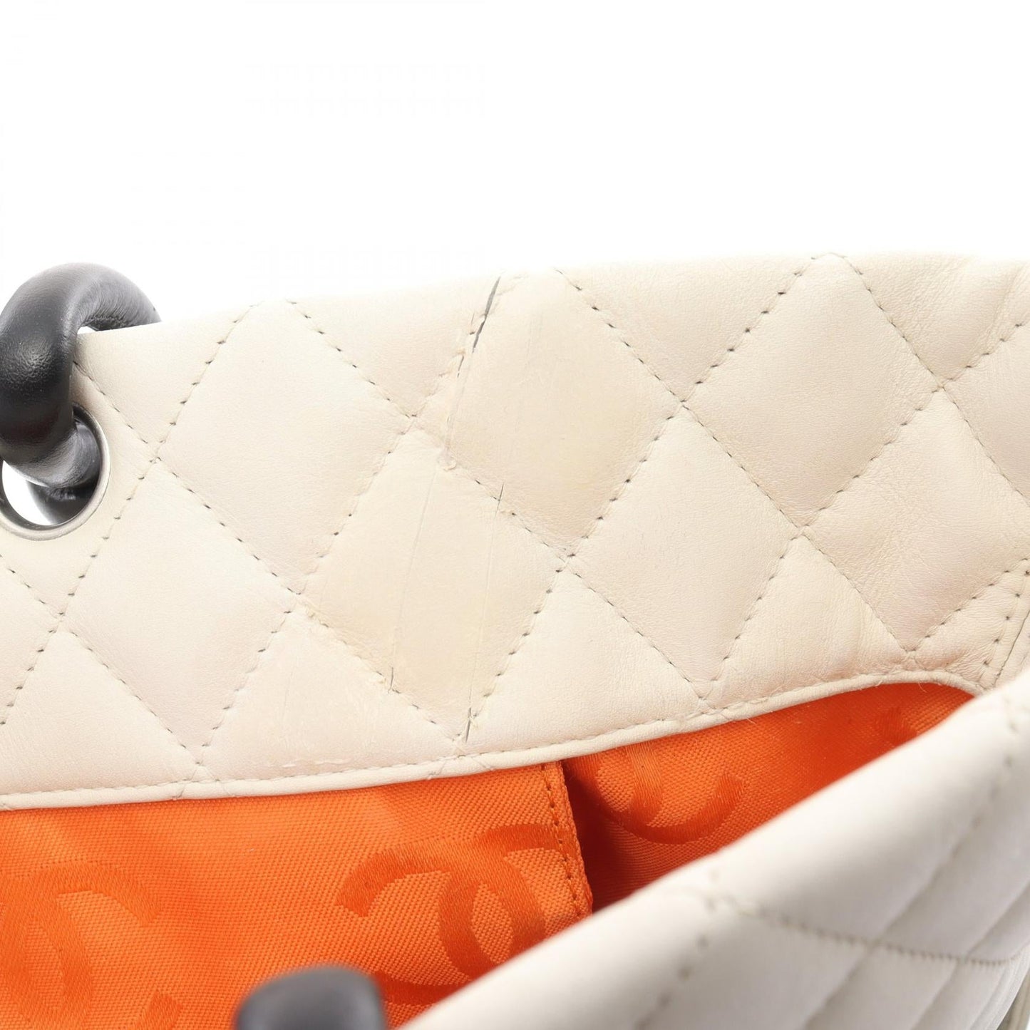 Chanel Cambon Line Large Tote Bag Leather A25169