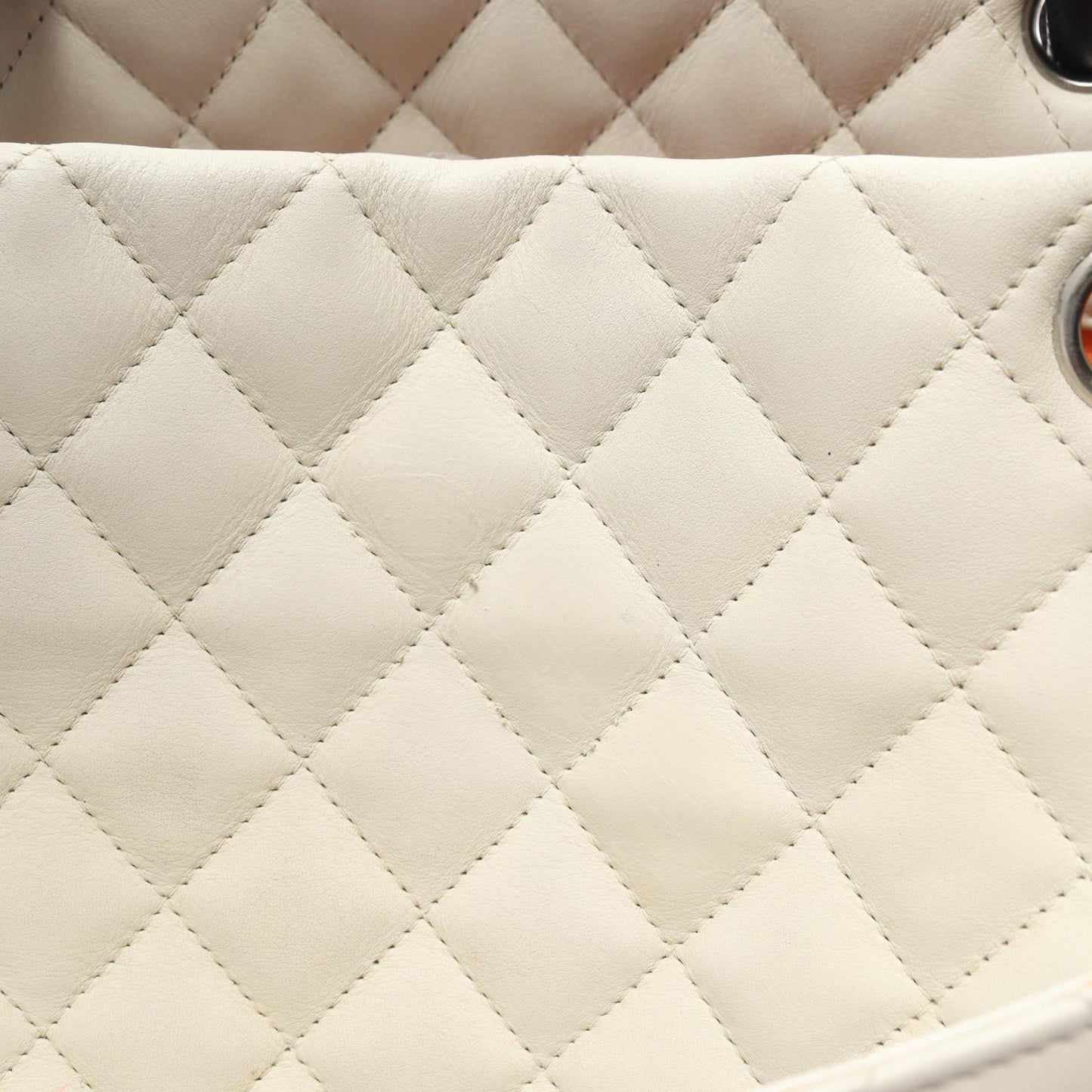 Chanel Cambon Line Large Tote Bag Leather A25169