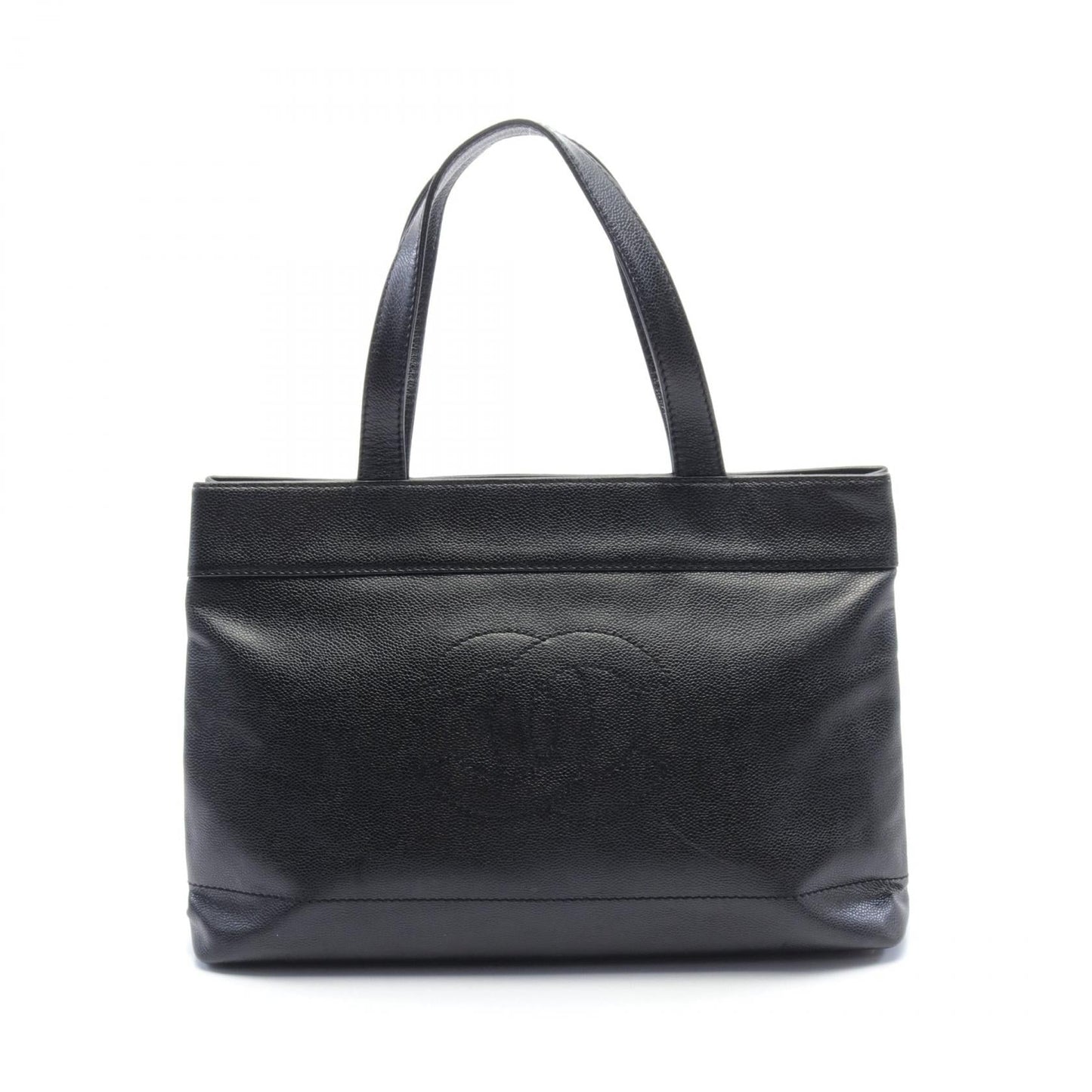 Chanel Caviar Skin Coco Mark Tote Bag