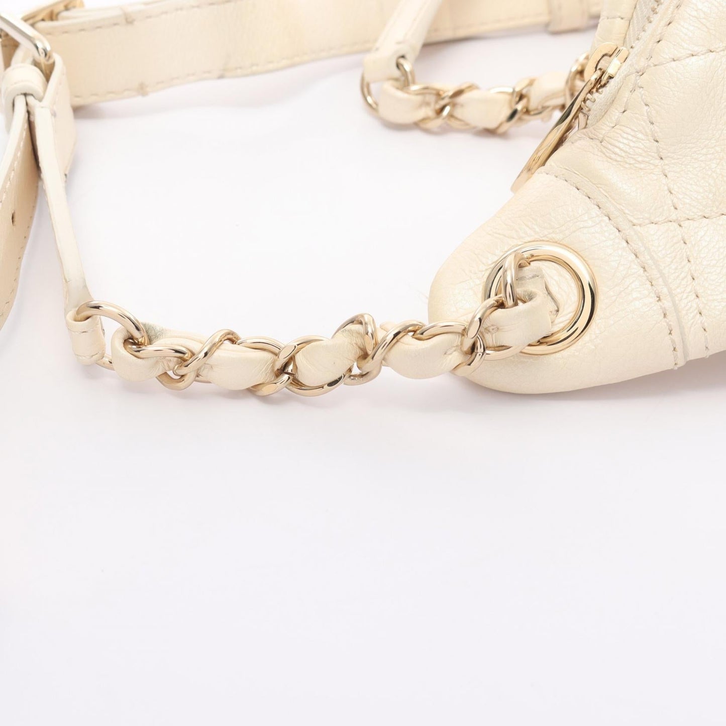 Chanel Quilted Leather Belt Bag Leather Belt Bag AS0556 in New Condition