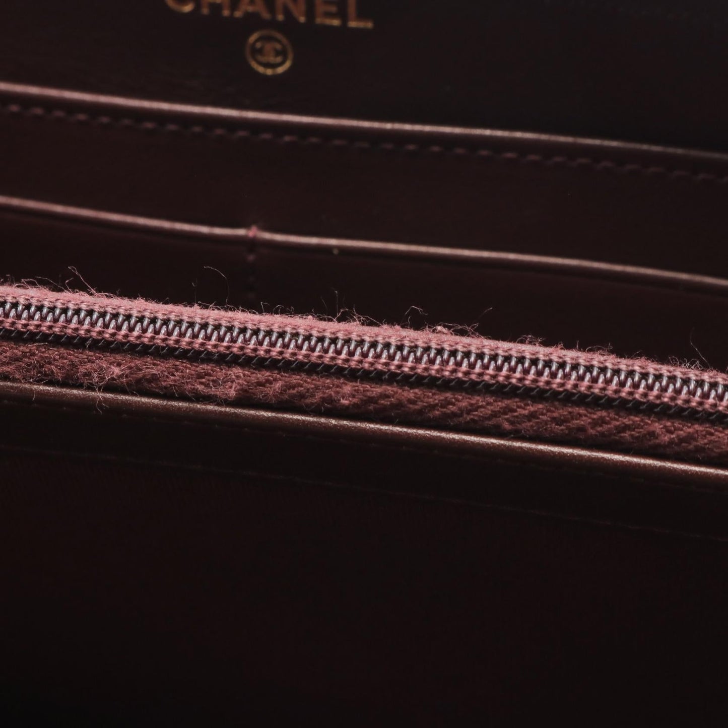 Chanel Classic Long Zip Wallet Black AP0242