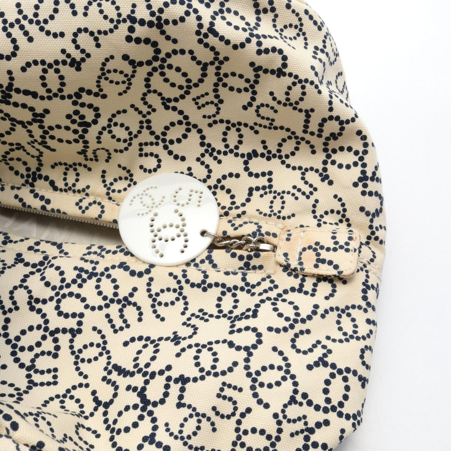 Chanel No.5 Canvas Handbag