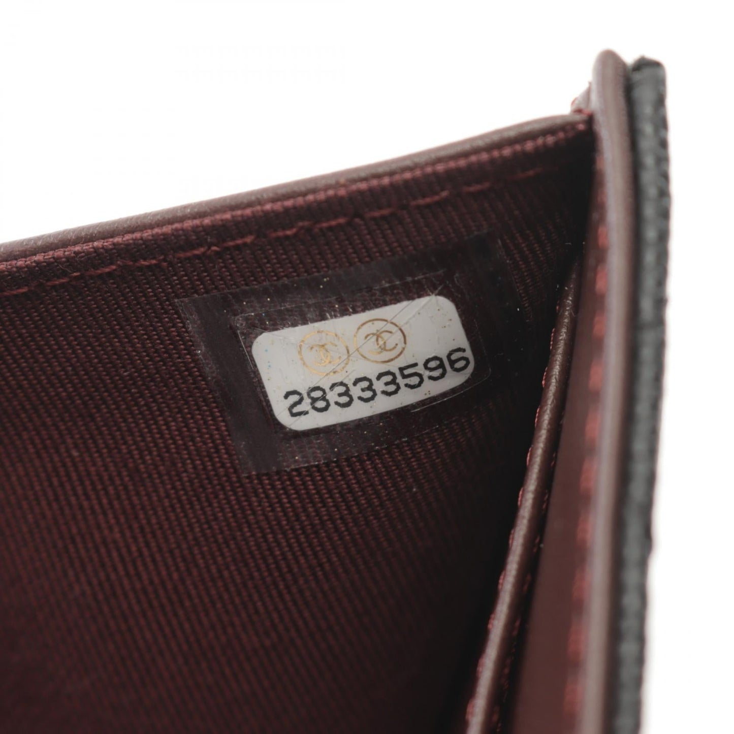 Chanel Classic Small Flap Wallet Black