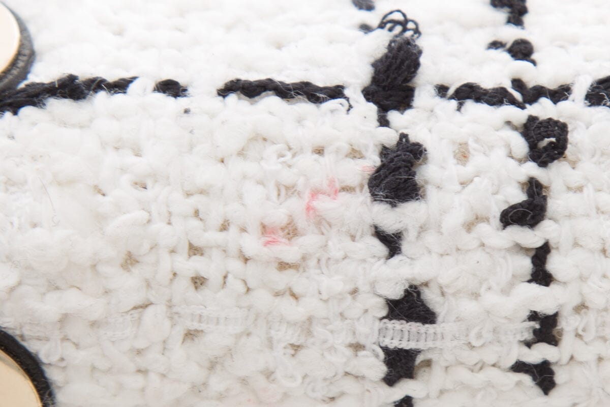 Chanel 2022+ Black & White Tweed Flap Cross-Body AS IS