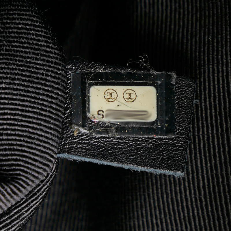 Chanel Leather Matelasse Wild Stitch Chain Shoulder Bag