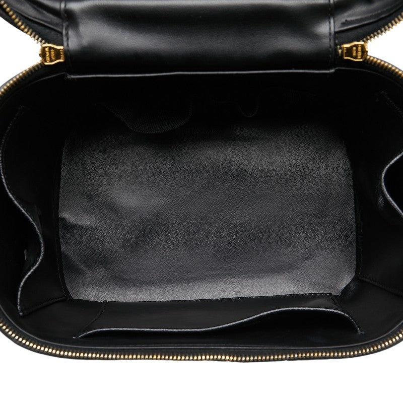 Chanel Caviar Skin Shoulder Vanity Bag