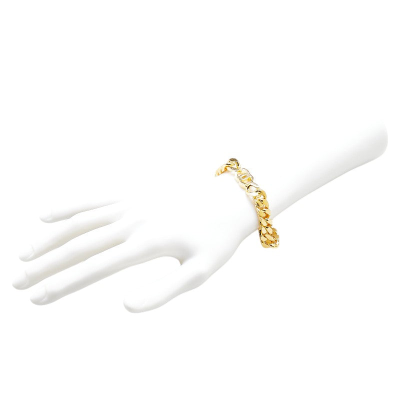 Chanel Coco Mark Gold Bracelet